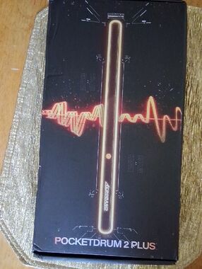 Aerosound Black and Gold LED Soundbar Accent Light New In box